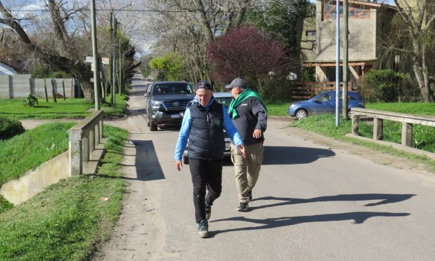 404 KILÓMETROS A PIE: SALUD, COMPROMISO Y UN GESTO DE UNIÓN EN MAR DEL PLATA