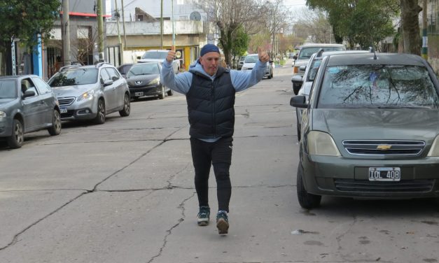 404 KILÓMETROS A PIE: SALUD, COMPROMISO Y UN GESTO DE UNIÓN EN MAR DEL PLATA