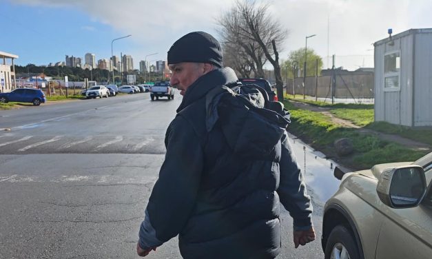 404 KILÓMETROS A PIE: SALUD, COMPROMISO Y UN GESTO DE UNIÓN EN MAR DEL PLATA