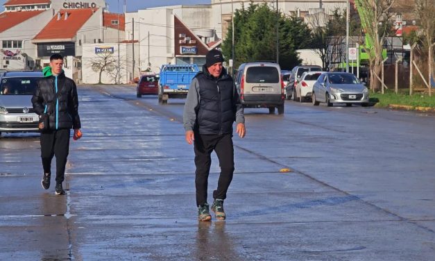 404 KILÓMETROS A PIE: SALUD, COMPROMISO Y UN GESTO DE UNIÓN EN MAR DEL PLATA