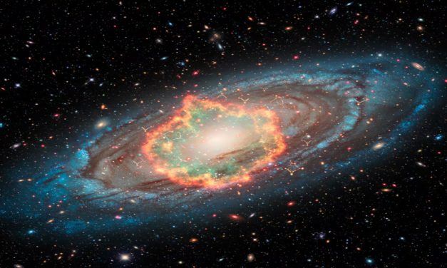 Descubrimiento histórico: el Telescopio James Webb detectó por primera vez moléculas orgánicas en otra galaxia