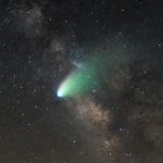 Cometa Lemmon: cómo y cuándo ver este fenómeno que se repite cada 1000 años