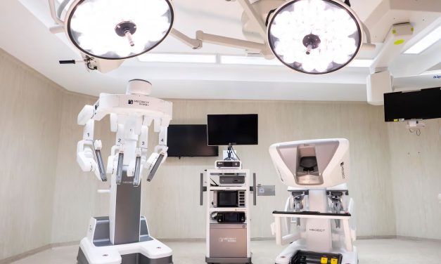 Un hospital argentino inaugura una nueva era en la cirugía robótica
