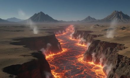 África podría partirse en dos: científicos descubren la formación de un nuevo océano bajo el continente