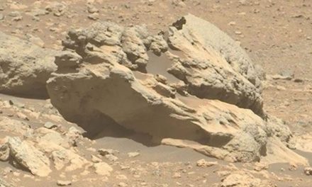 Un intruso en Marte: la NASA encontró en el planeta rojo una roca que no debería estar allí