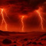 La NASA reveló por primera vez cómo suenan los truenos durante una tormenta en Marte