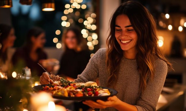Cómo rechazar elegantemente algunas comidas navideñas sin ofender a nadie