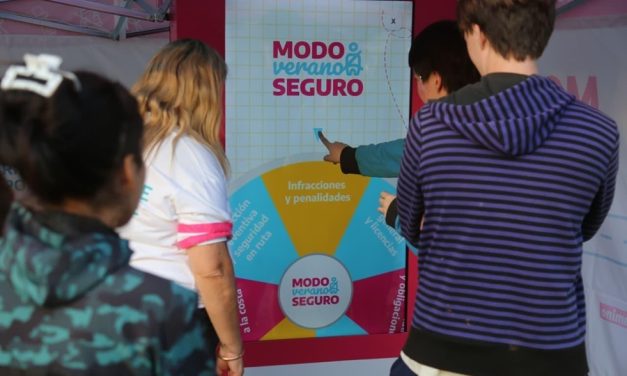 MODO VERANO SEGURO: EDUCACIÓN VIAL Y PREVENCIÓN EN LAS PLAYAS BONAERENSES