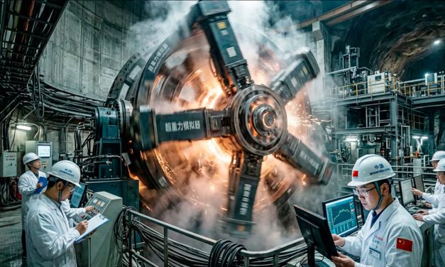 La “máquina del fin del mundo”: el invento chino que genera 1900 veces la gravedad y recrea catástrofes