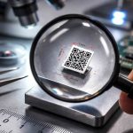 Crean el código QR más pequeño del mundo: es imperceptible para el ojo humano