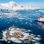 Científicos descubrieron en la Antártida una formación desconocida que no aparece en mapas