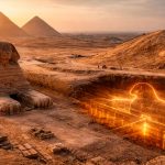 Con un radar satelital, científicos descubrieron una segunda esfinge enterrada en Egipto