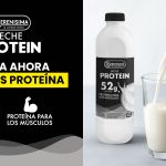 LECHE PROTEIN LA SERENÍSIMA, AHORA CON MÁS PROTEÍNA