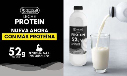 LECHE PROTEIN LA SERENÍSIMA, AHORA CON MÁS PROTEÍNA