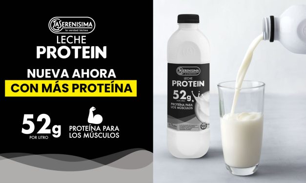 LECHE PROTEIN LA SERENÍSIMA, AHORA CON MÁS PROTEÍNA