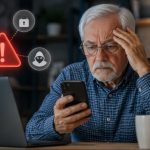 Estafas digitales: 9 de cada 10 adultos mayores estuvieron expuestos a intentos de fraude en Internet