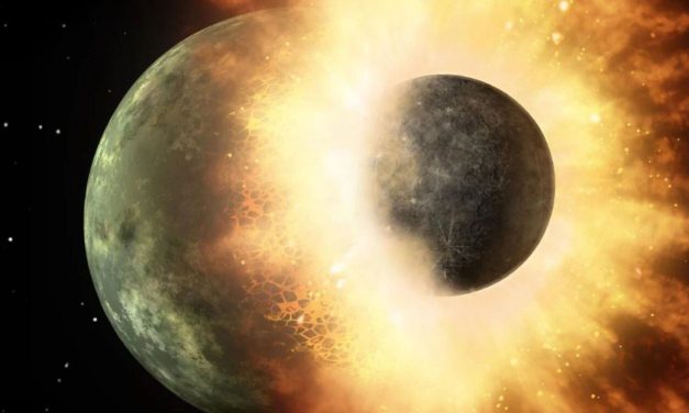 Un mundo perdido con el tamaño de Marte habría orbitado el Sol hace millones de años
