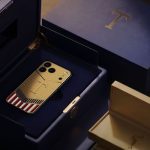 La versión de lujo del teléfono de Donald Trump cuesta 11.000 dólares