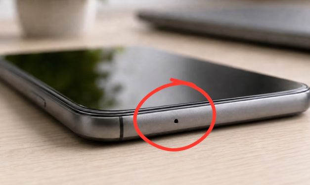 Pocos lo saben: para qué sirve el pequeño agujero que está en la parte de arriba del celular