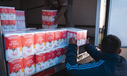 Mastellone Hnos. entrega más de 250.000 vasos de leche