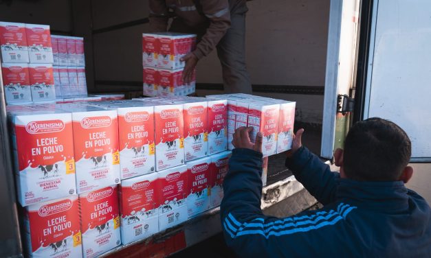 Mastellone Hnos. entrega más de 250.000 vasos de leche