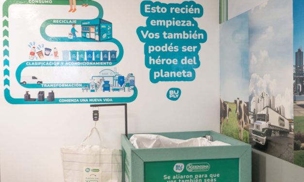 La Serenísima suma un espacio para reciclar envases en su planta de General Rodríguez