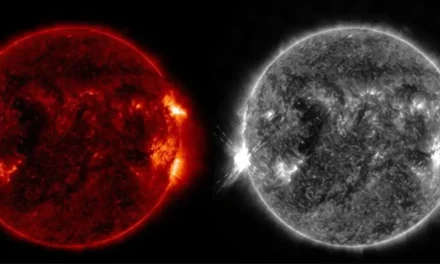 La NASA detectó una masiva llamarada solar clase X que amenaza las comunicaciones terrestres