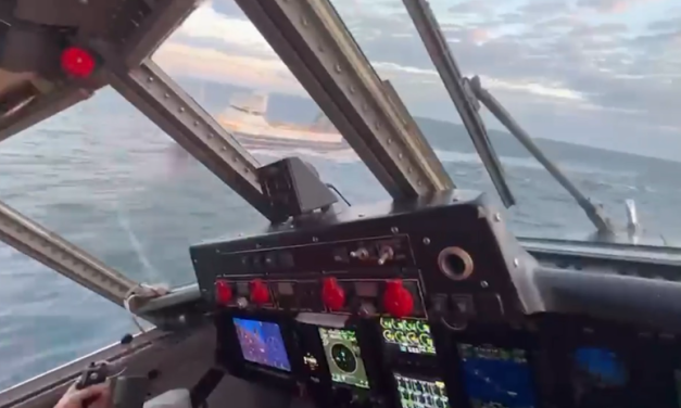 Mar del Plata: Prefectura aeroevacuó a un tripulante de un pesquero por un presunto ACV