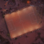 Fundación River Plate iluminó la cancha del Club Atlético Santa Rosa en Purmamarca