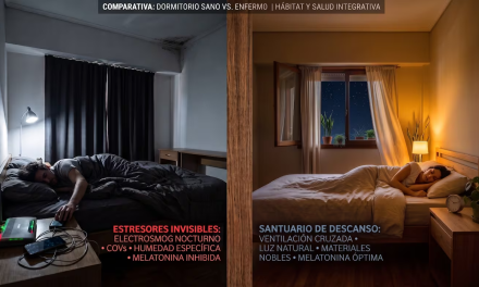 Cómo influye el ambiente del hogar en la salud: aire, humedad, luz y hábitos que pueden afectar el bienestar