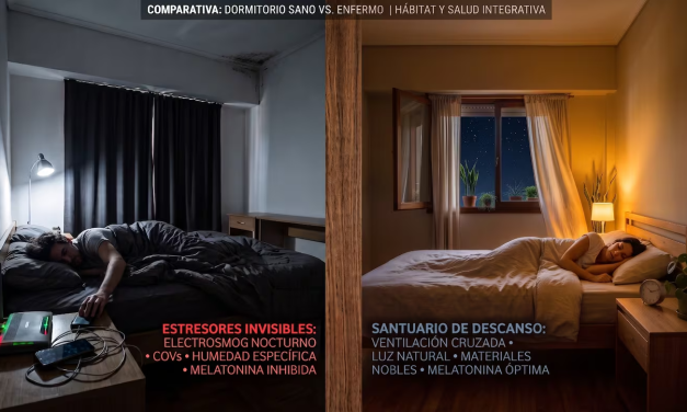 Cómo influye el ambiente del hogar en la salud: aire, humedad, luz y hábitos que pueden afectar el bienestar