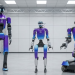 Singapur ya tiene robots policía con IA para vigilar presos, registrar celdas y manipular explosivos