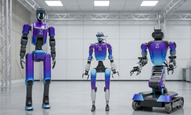 Singapur ya tiene robots policía con IA para vigilar presos, registrar celdas y manipular explosivos