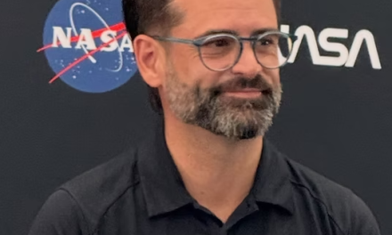 Lucas Paganini, ingeniero argentino en la NASA: “Tengo el trabajo soñado”