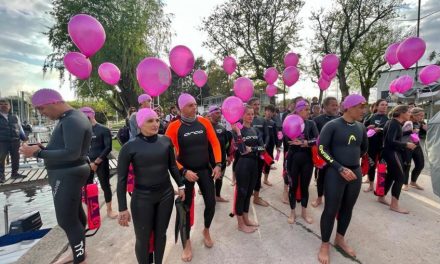 Travesía Rosa: una iniciativa que convierte la natación en una herramienta para prevenir el cáncer de mama